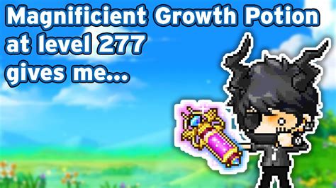 Starlight Growth Potion Tradeable within account, 10-day duration. . Magnificent growth potion
